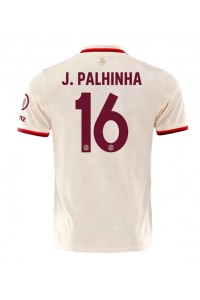 Bayern Munich Joao Palhinha #16 Voetbaltruitje 3e tenue 2024-25 Korte Mouw